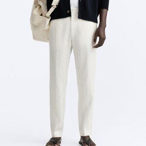 Zara Men's Linen Pants - NWT